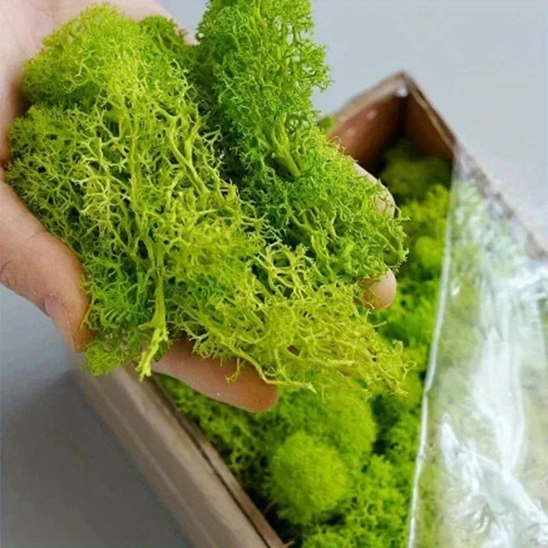 Musgo Artificial para Paisajismo - Musgo y Flores para Decoración y Floristería