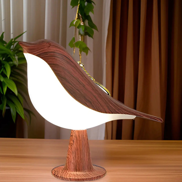 Lámpara Elegante Para Pájaros - Luz Ambiental Y Aromaterapia Lámpara Para Pájaros