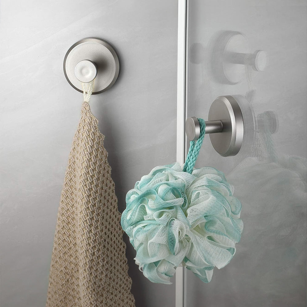 Elegantes Ganchos De Pared Para Toallas