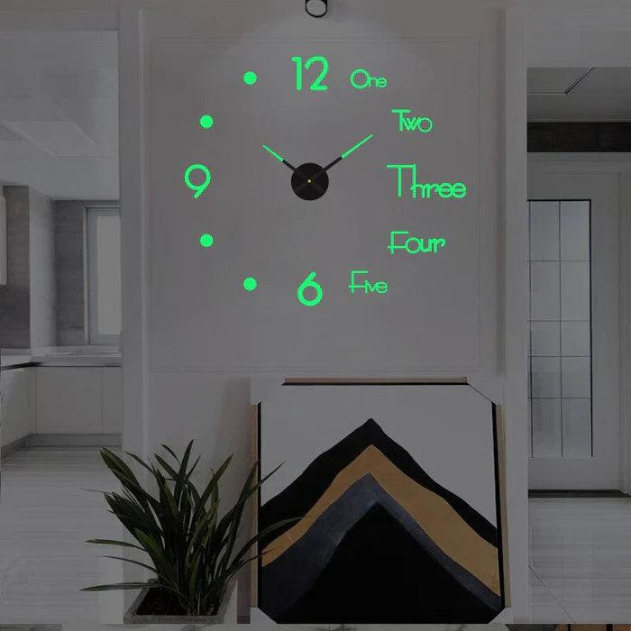 Reloj de Pared de Diseño Original