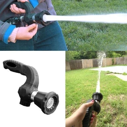 Boquilla Pulverizadora Ajustable para Jardín - Boquilla de Lavado Ergonómica para Riego de Jardines