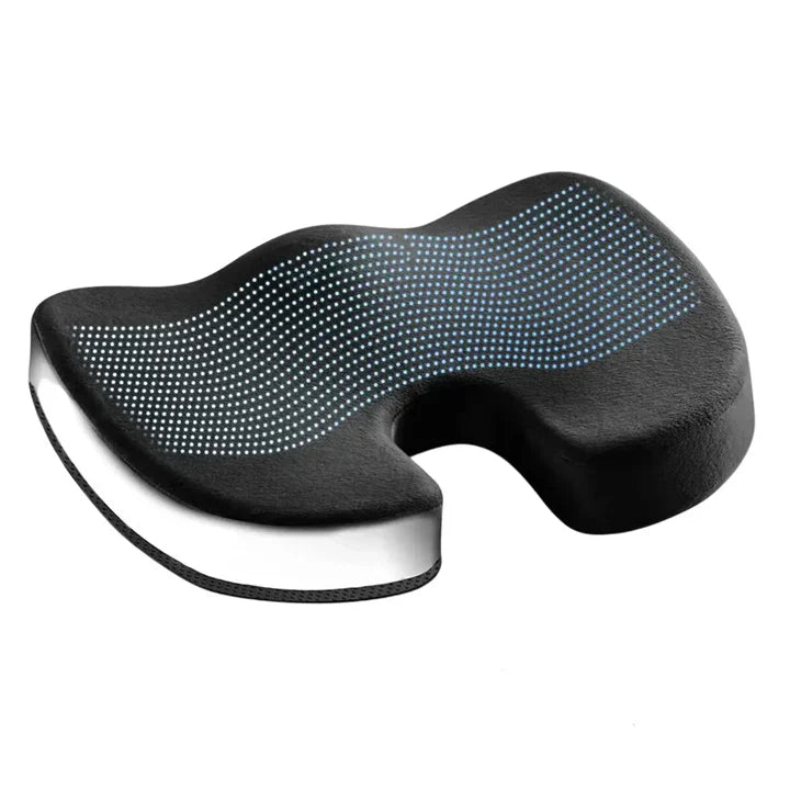 Cojín de Asiento de Confort Ergonómico 4d con Soporte Ortopédico