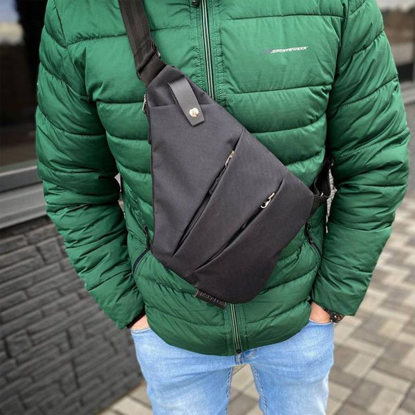 Bolso Bandolera Antirrobo de Diseño