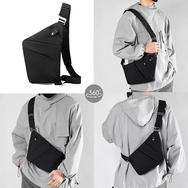 Bolso Bandolera Antirrobo de Diseño