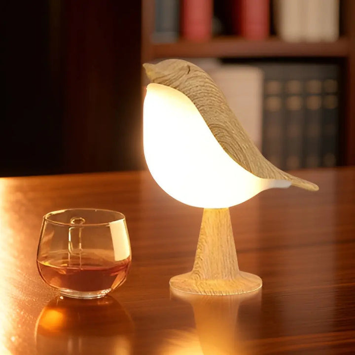 Lámpara Elegante Para Pájaros - Luz Ambiental Y Aromaterapia Lámpara Para Pájaros