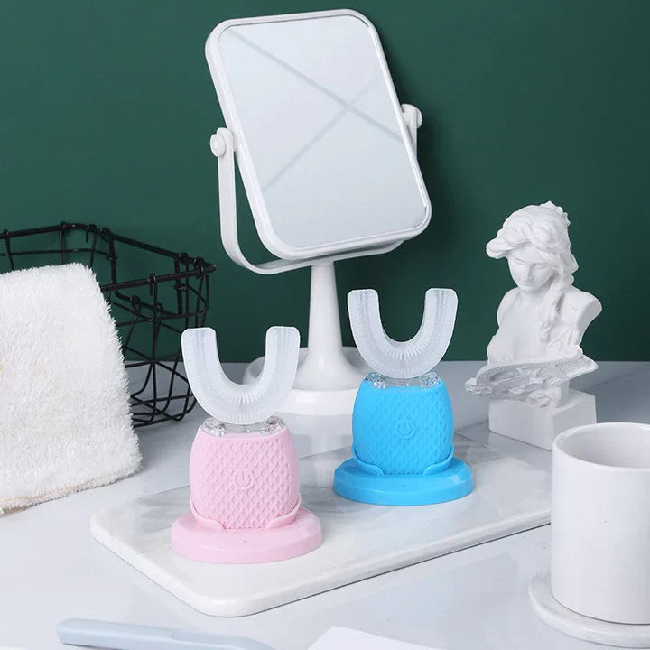 Cepillo de Dientes Ultrasónico con Limpieza de 360 °