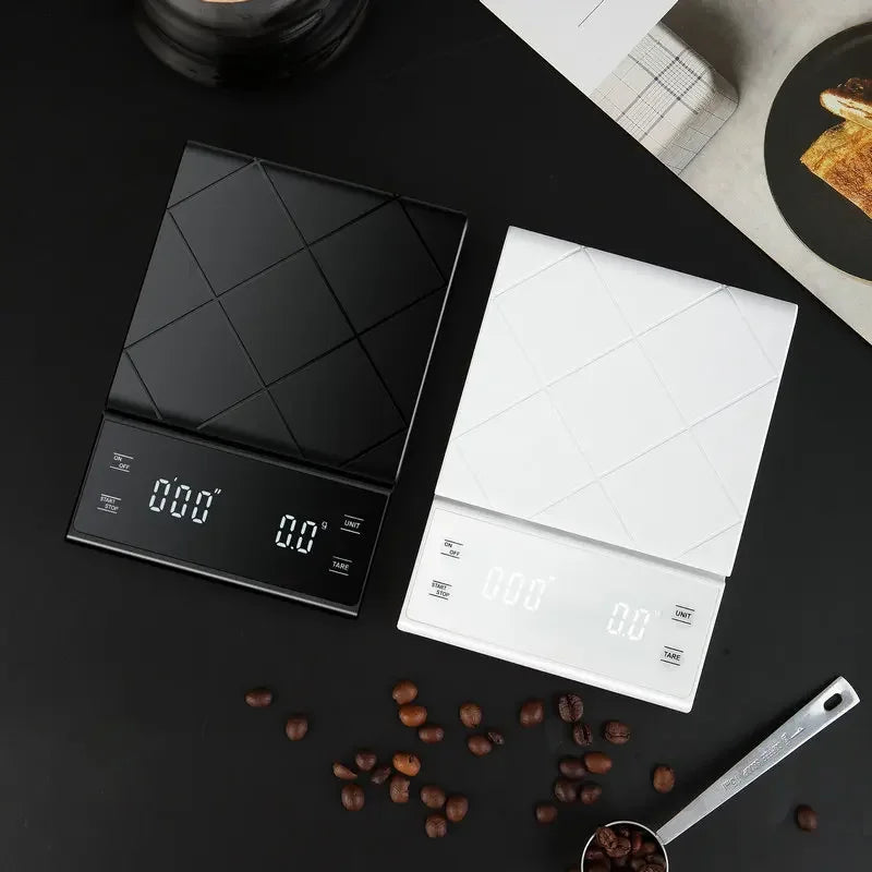 Báscula Digital de Cocina con Pantalla Lcd - Medición Precisa de Ingredientes y Líquidos