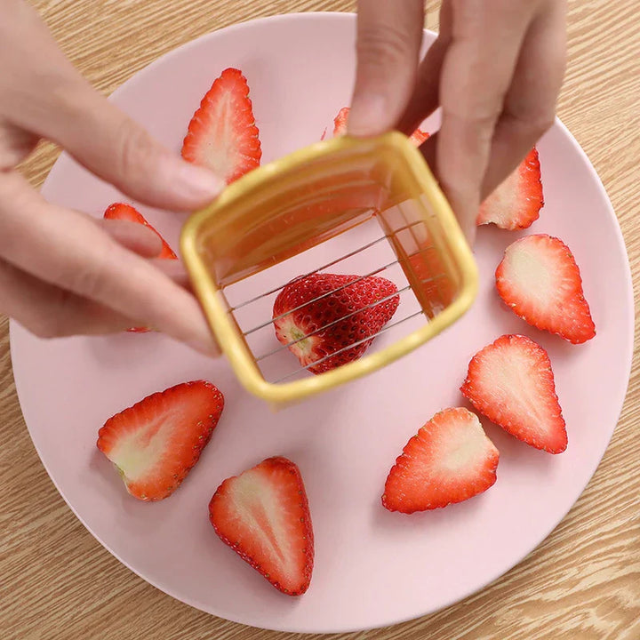 Juego De Cortadores De Verduras - Utensilio De Cocina Para Cortar En Rodajas Uniformes Cortar Verduras