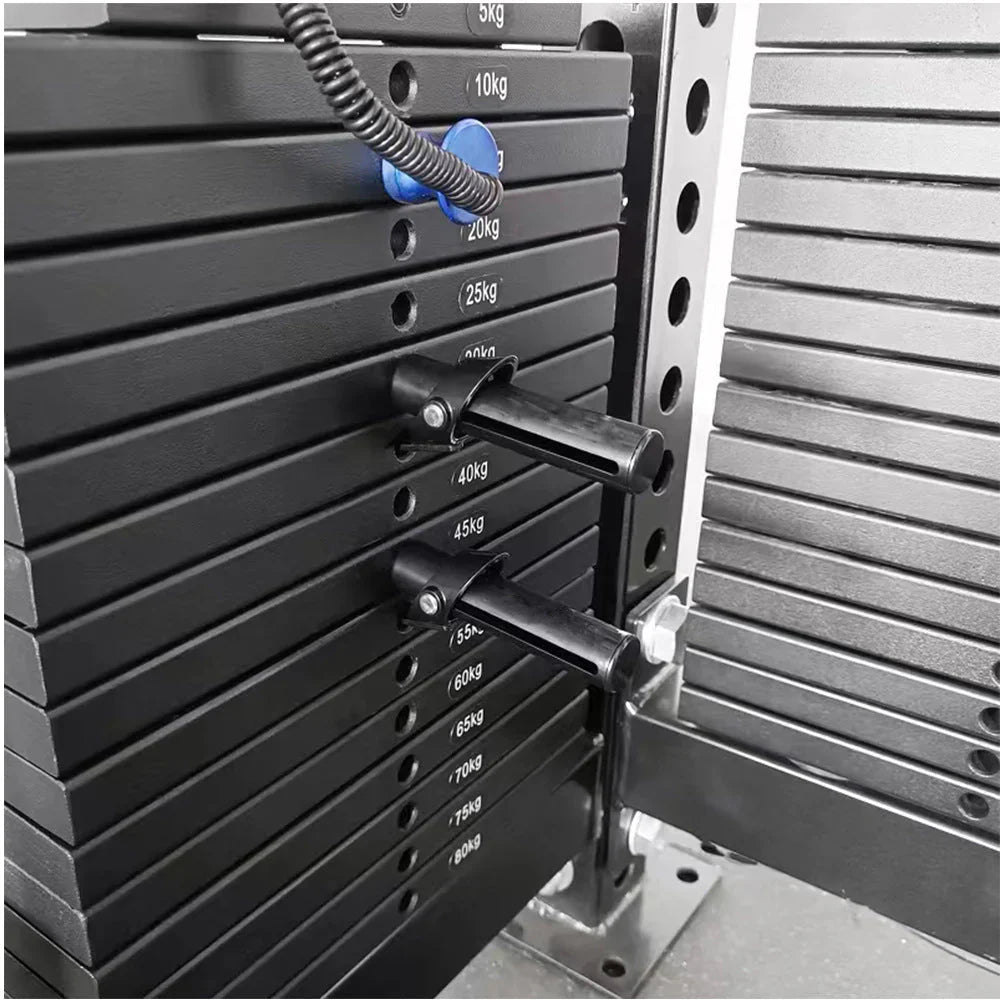 Dropset Pins ( 2 Piezas ) - Clavija De Entrenamiento Ajustable Para La Estimulación Muscular Dirigida