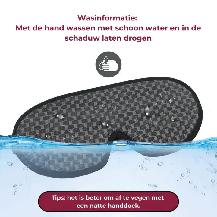 Pasamontañas Ergonómico 3d para Dormir