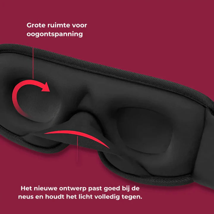 Pasamontañas Ergonómico 3d para Dormir