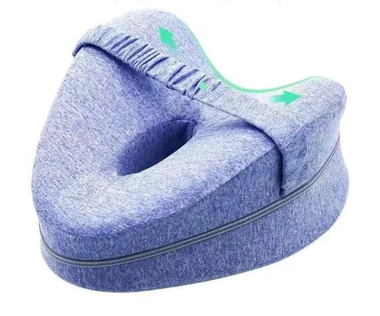Cojín Ortopédico Para Rodillas Para Personas Que Duermen De Lado - Cojín Ergonómico Para Piernas Con Espuma Con Memoria Para Dormir Mejor Cojín Ortopédico Para Rodillas Para Personas Que Duermen De Lado