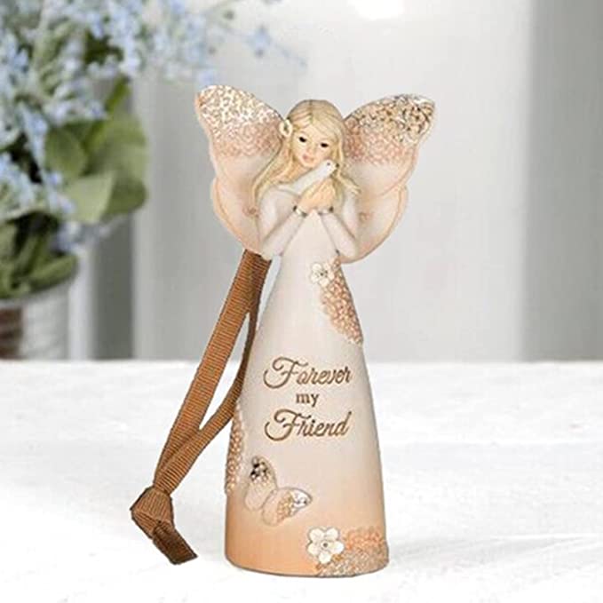 Maravilla Mágica - Figurita De La Amistad Con Frase Inspiradora