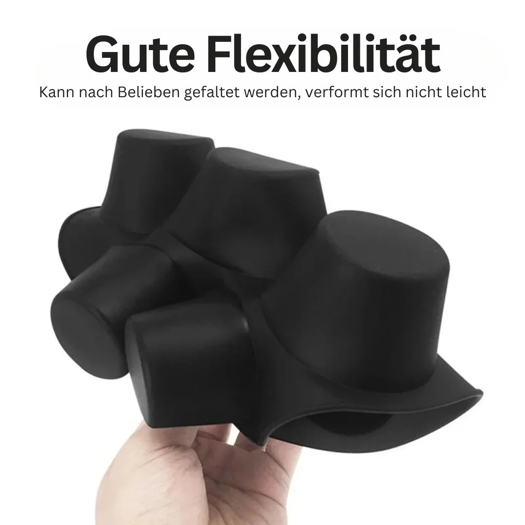 Moldes De Silicona Para Freidora De Aire Caliente - Antiadherentes Y Flexibles Para Magdalenas , Cupcakes Y Aperitivos Los Moldes De Silicona Para Freidora De Aire Caliente Son Ideales Para La Preparación De Magdalenas , Cupcakes Y Aperitivos