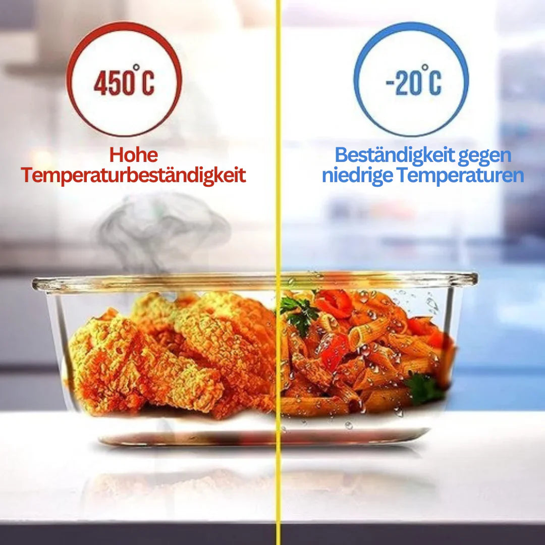 Juego de Tarros de Cristal para Guardar Alimentos - Recipientes Herméticos con Tapa para la Cocina y la Preparación de Comidas los Tarros de Cristal para Guardar Alimentos con Tapa Son Ideales para la Cocina y la Preparación de Comidas