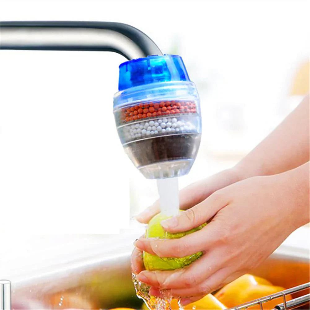 Filtro De Agua Del Grifo Con Perlas Minerales Para Un Agua Del Grifo Limpia Y Filtrada