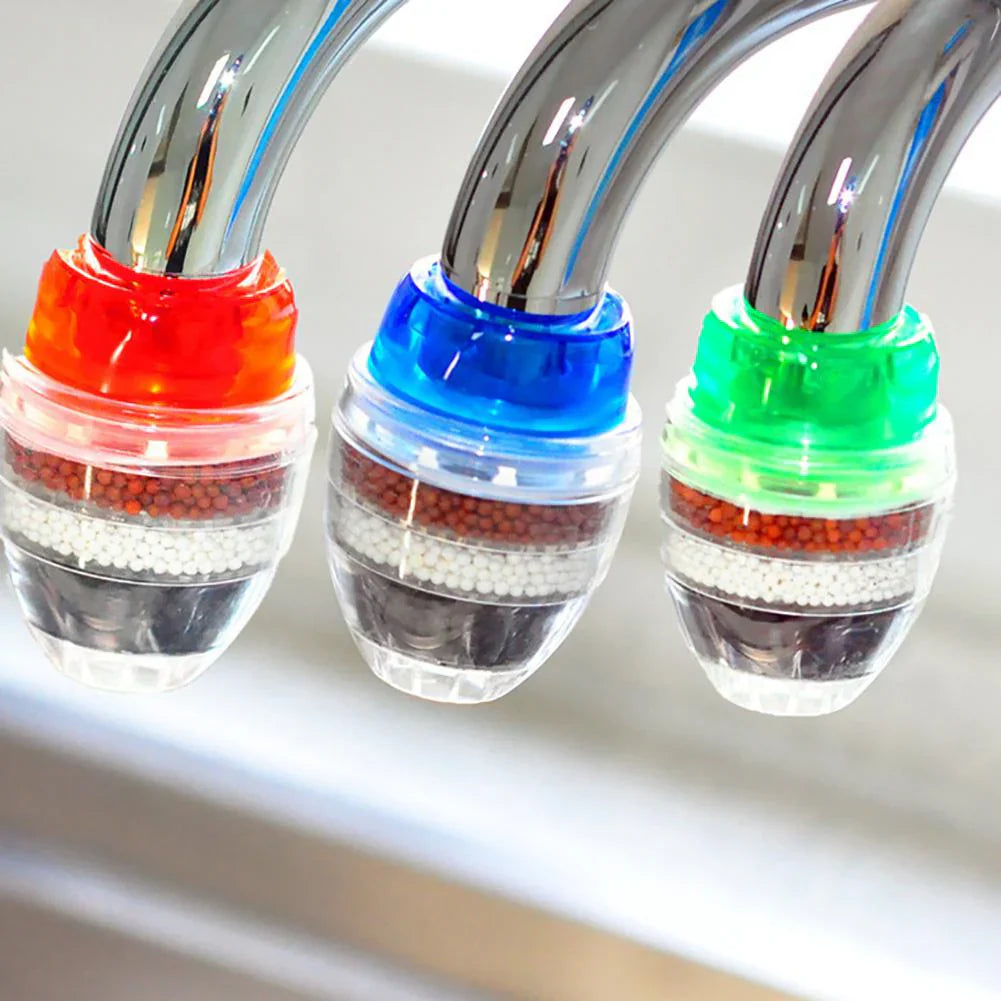 Filtro De Agua Del Grifo Con Perlas Minerales Para Un Agua Del Grifo Limpia Y Filtrada
