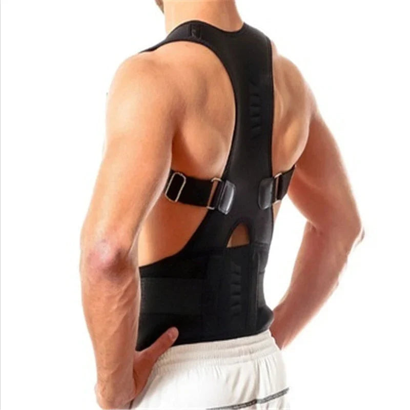 Apoyo Lumbar Magnético Corrector de Postura