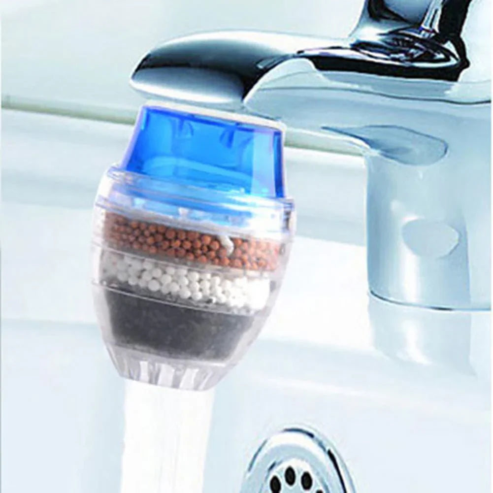 Filtro De Agua Del Grifo Con Perlas Minerales Para Un Agua Del Grifo Limpia Y Filtrada