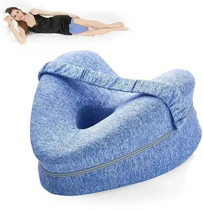 Cojín Ortopédico Para Rodillas Para Personas Que Duermen De Lado - Cojín Ergonómico Para Piernas Con Espuma Con Memoria Para Dormir Mejor Cojín Ortopédico Para Rodillas Para Personas Que Duermen De Lado