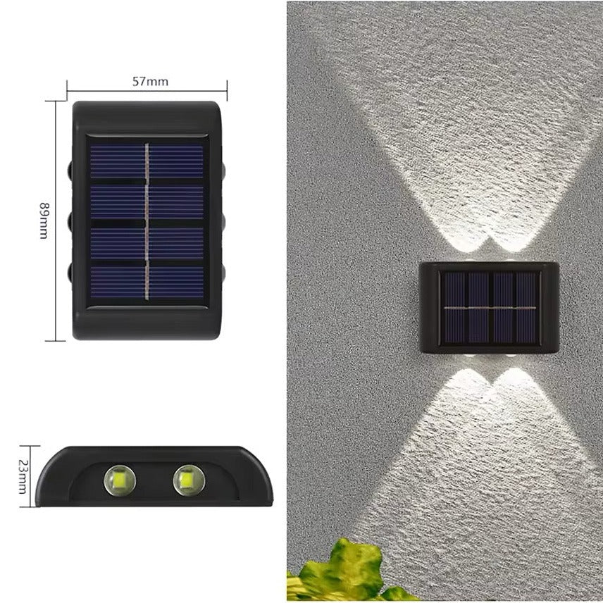 Apliques Solares de Led