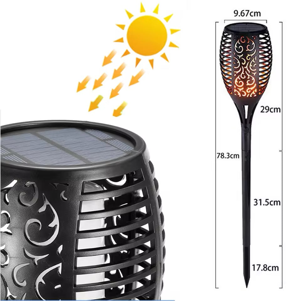 Lámpara Antorcha Solar