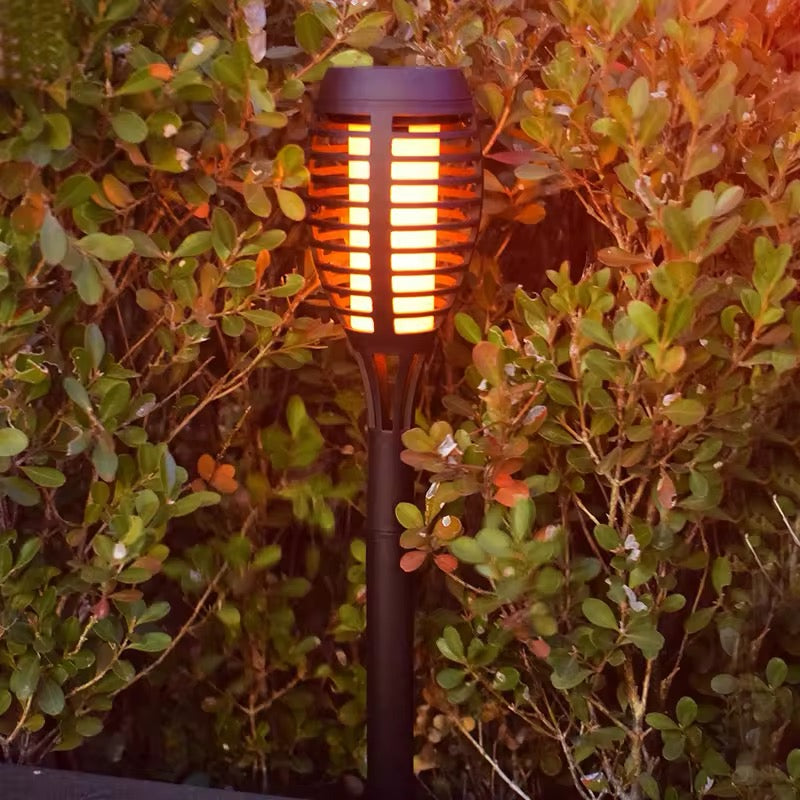 Lámpara Antorcha Solar