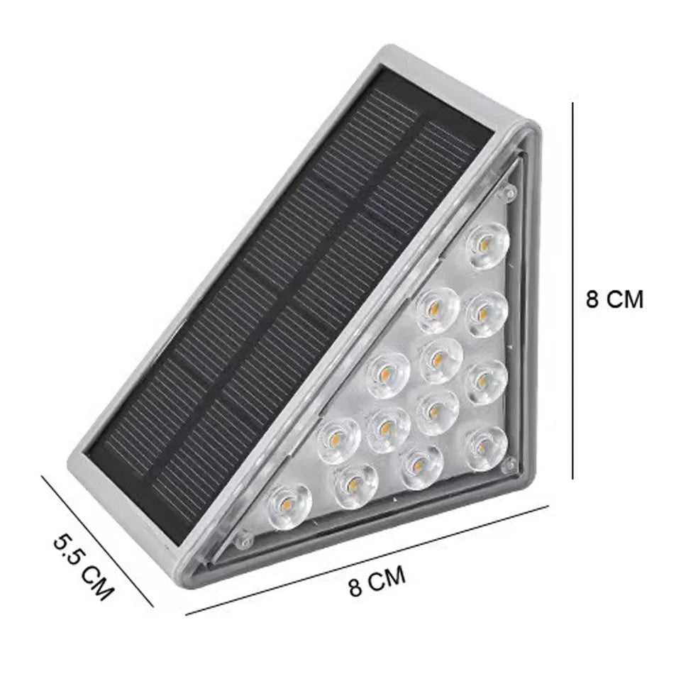 Mechero Solar de Pie para Exteriores