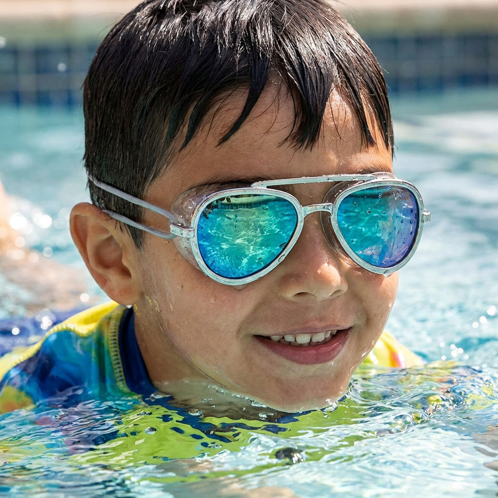 Pro Aviator Gafas de Natación – Protección UV400, Antivaho y Ajuste Completo