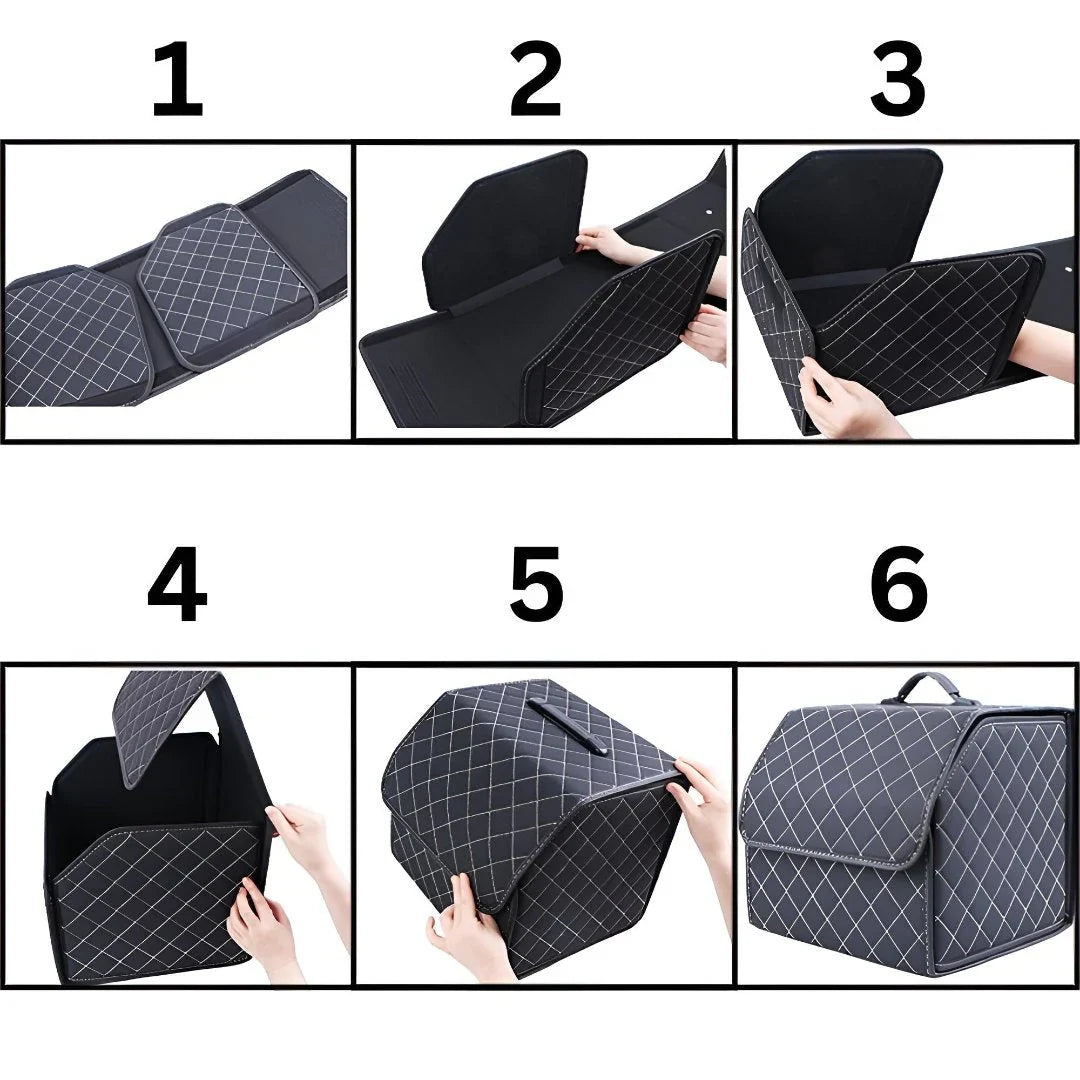 Lujosa Caja Para Guardar Botas Con Un Diseño Elegante