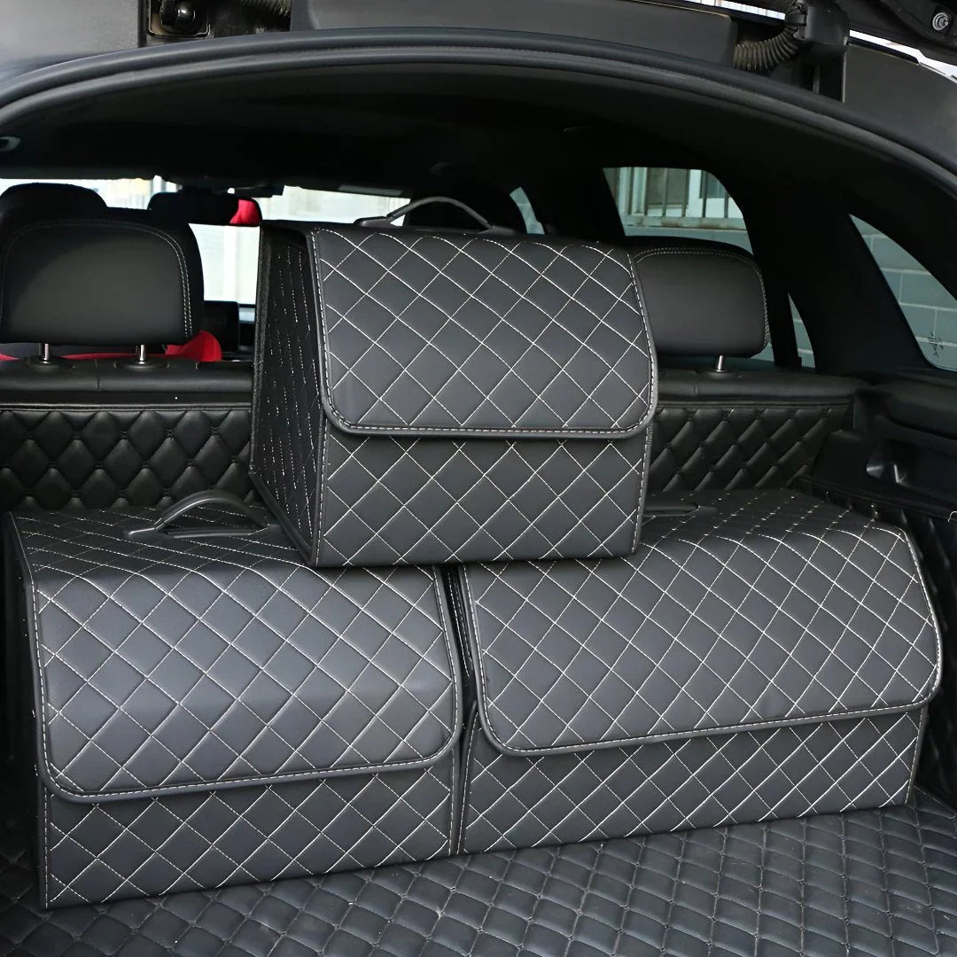 Lujosa Caja Para Guardar Botas Con Un Diseño Elegante