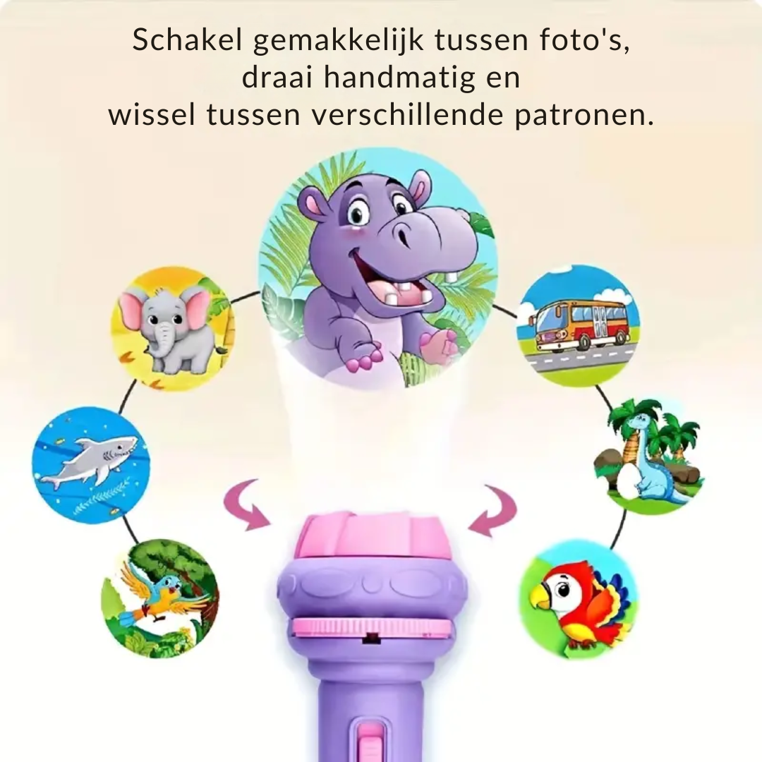 Linterna Proyector Infantil Linterna Proyector para Niños