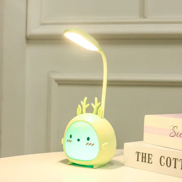 Lámpara de Lectura Infantil con Luz Nocturna Usb Amable a los Ojos