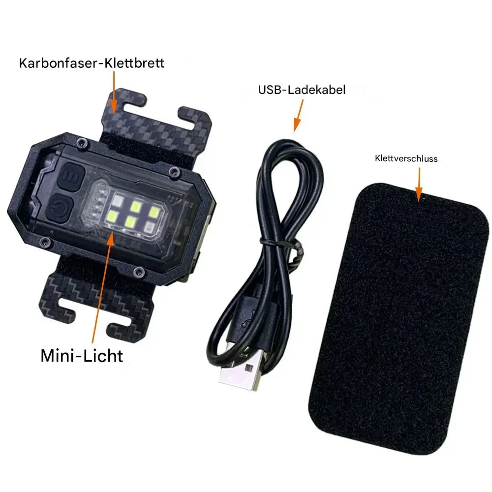 Linterna Led Magnética Con Soporte De Transporte - Luz De Trabajo Manos Libres Para Exteriores Y Reparaciones Linterna Led Magnética Con Soporte De Transporte - Luz De Trabajo Manos Libres Para Exteriores Y Reparaciones