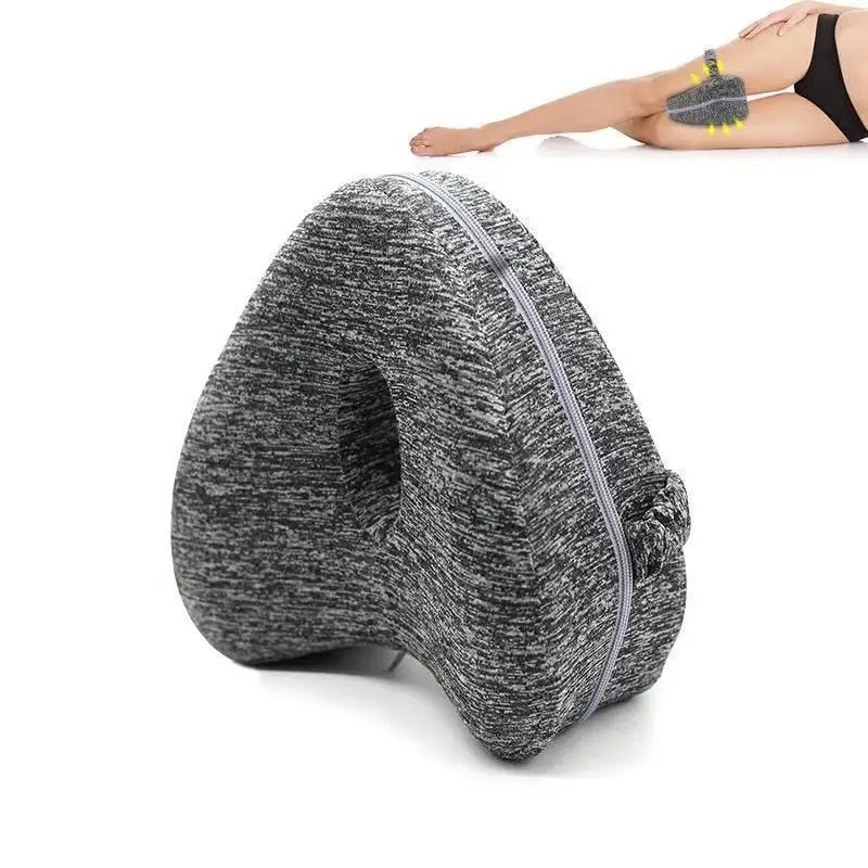 Cojín Ortopédico Para Rodillas Para Personas Que Duermen De Lado - Cojín Ergonómico Para Piernas Con Espuma Con Memoria Para Dormir Mejor Cojín Ortopédico Para Rodillas Para Personas Que Duermen De Lado