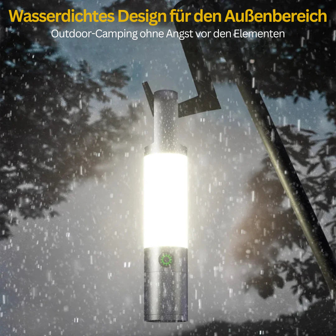 Linterna Led con Filtros Multicolor - Linterna Recargable Usb-c con Función de Luz de Camping y Emergencia Linterna Led con Filtros Multicolor - Linterna Recargable Usb-c con Función de Luz de Camping y Emergencia