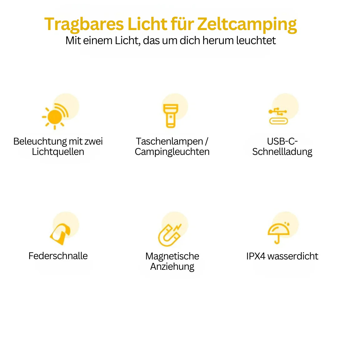 Linterna Led con Filtros Multicolor - Linterna Recargable Usb-c con Función de Luz de Camping y Emergencia Linterna Led con Filtros Multicolor - Linterna Recargable Usb-c con Función de Luz de Camping y Emergencia