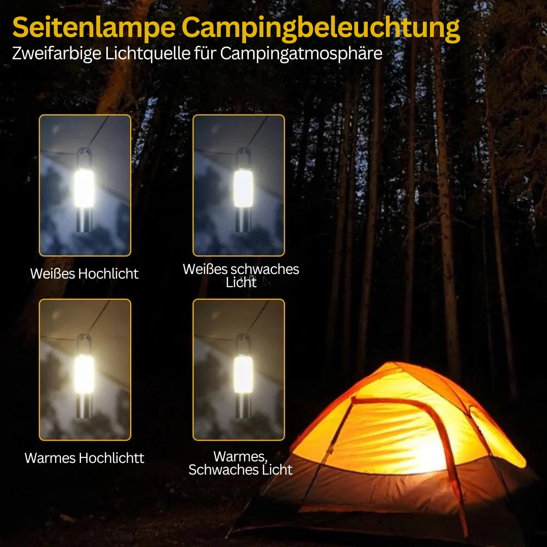 Linterna Led con Filtros Multicolor - Linterna Recargable Usb-c con Función de Luz de Camping y Emergencia Linterna Led con Filtros Multicolor - Linterna Recargable Usb-c con Función de Luz de Camping y Emergencia