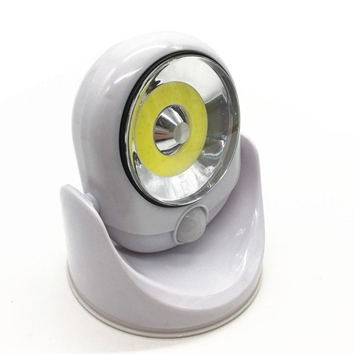 Brillante Aplique De Pared Led Con Detector De Movimiento