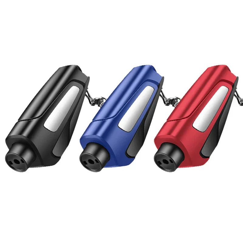 Martillo De Emergencia Para Coches Con Cortador De Cinturón - Martillo De Seguridad Compacto Para Rescate Y Escape