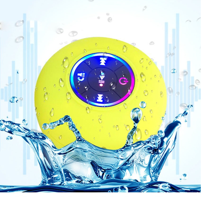Altavoz con Ventosa Resistente Al Agua