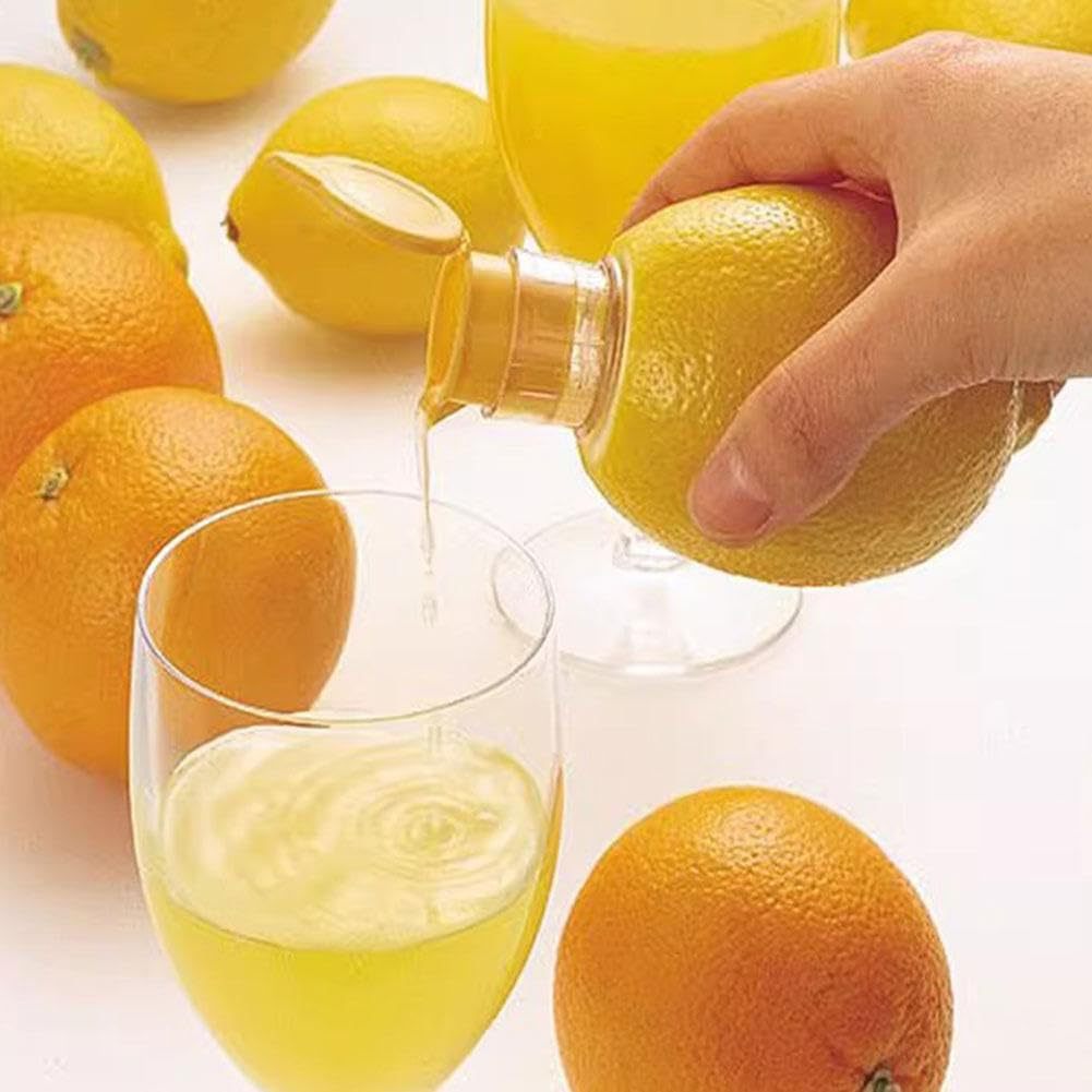 Práctico Mini Exprimidor de Limones