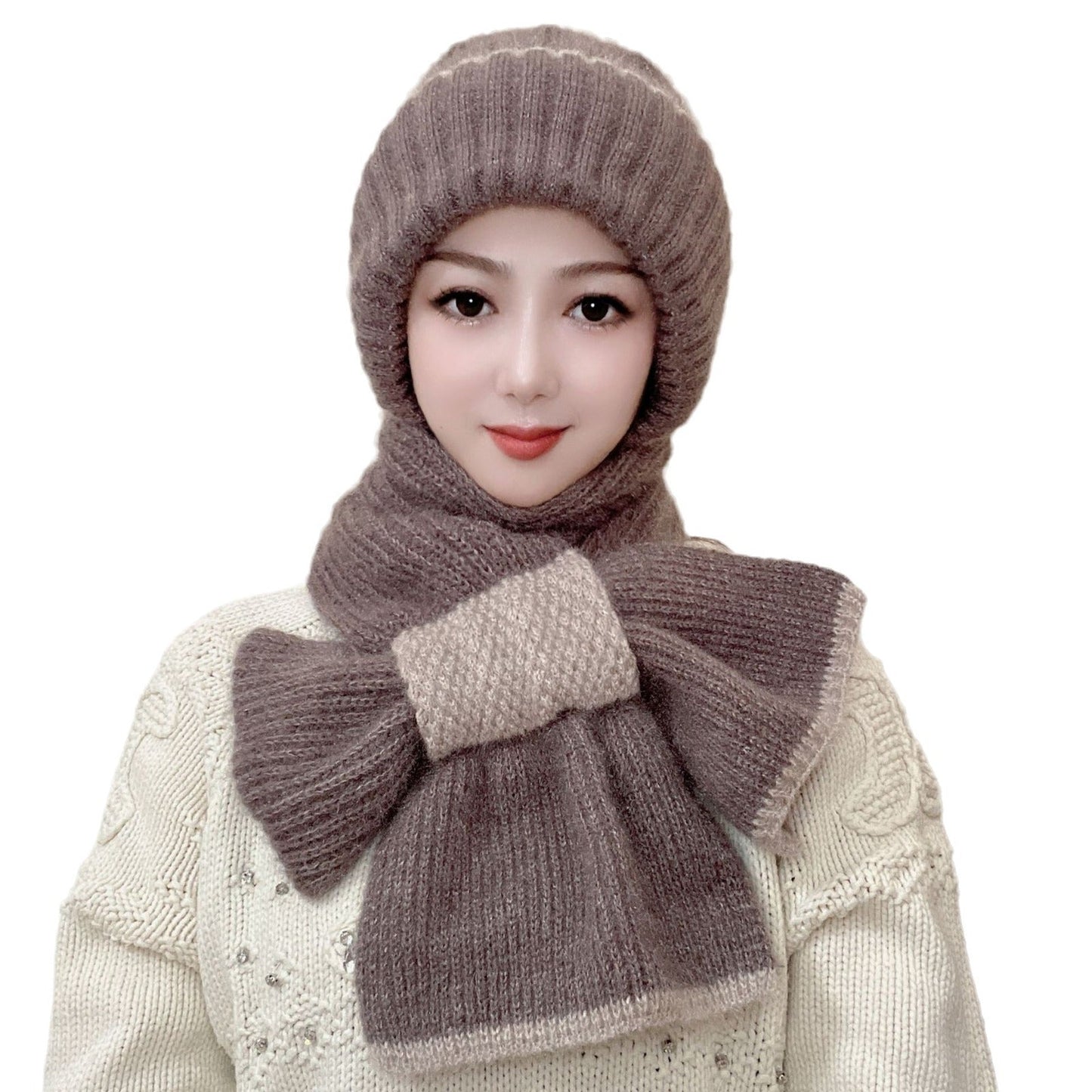 Bufanda Gorro 2en1 Calentita