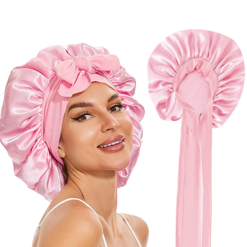 Bonete Gorro de Dormir de Seda Gorro de Dormir de Seda