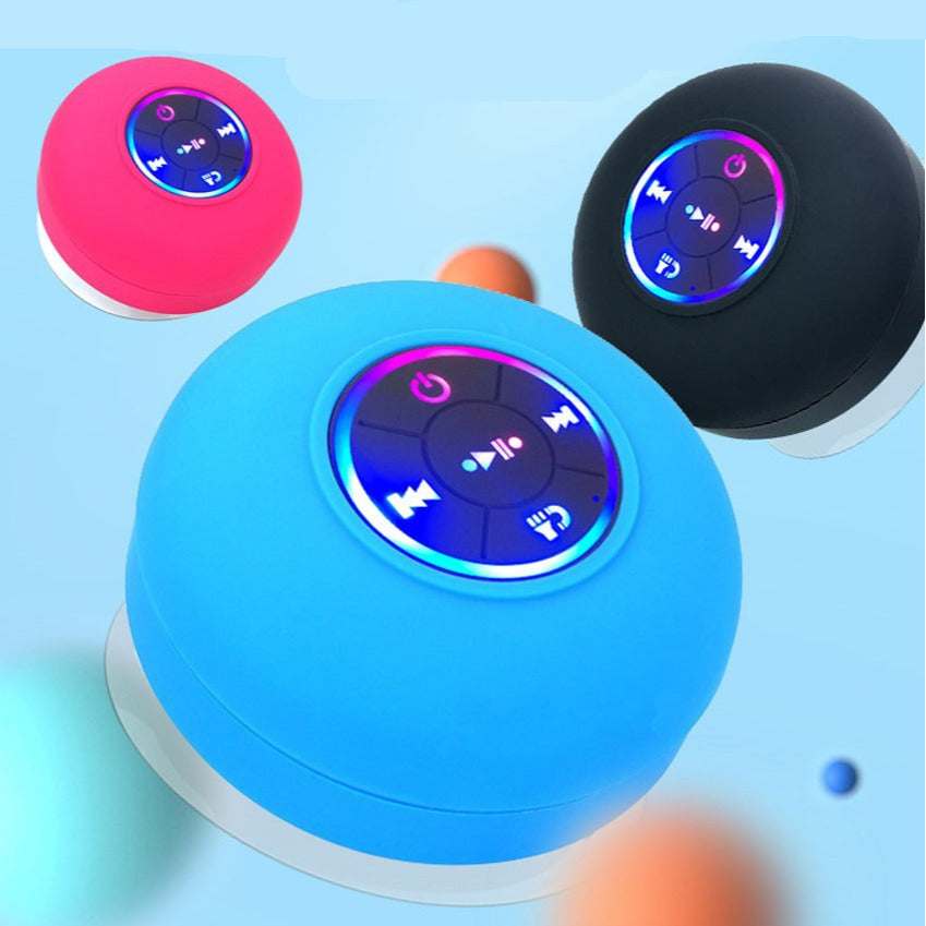 Altavoz con Ventosa Resistente Al Agua