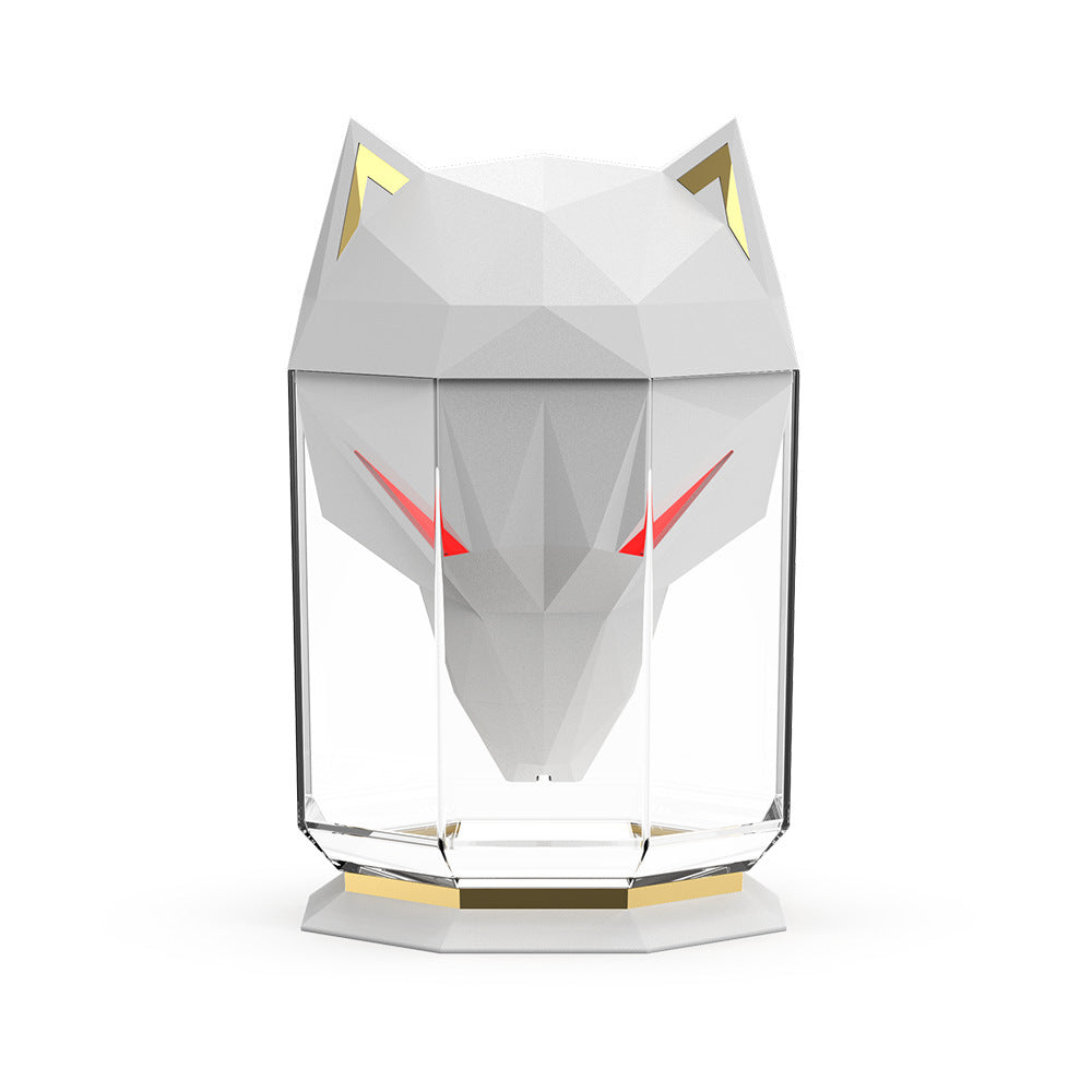 Wolfskopf Lámpara de Noche Humidificador