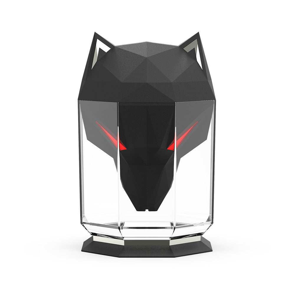 Wolfskopf Lámpara de Noche Humidificador