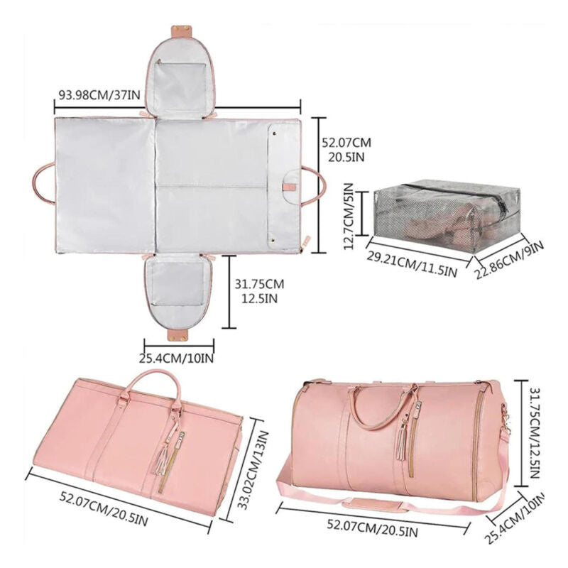Bolsa de Viaje con Espacio Extra