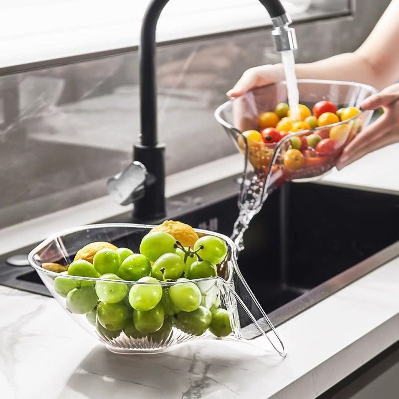 Práctico Colador Escurridor para la Cocina