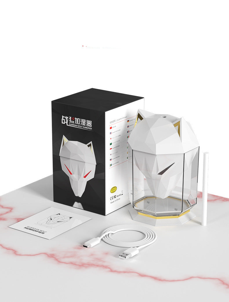 Wolfskopf Lámpara de Noche Humidificador